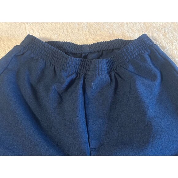 Van Heusen Boys Set Vest Pants Suspender Tie Navy Blue Size12 White Shirt Small - Picture 4 of 15